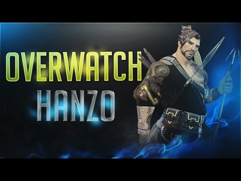 OVERWATCH! Hanzo Gameplay - The Bow & Arrow Sniper (Ep. 1)