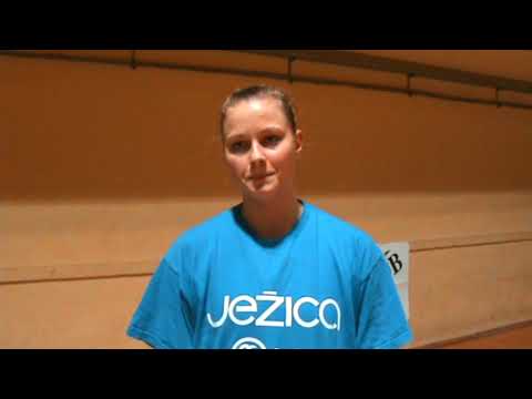 www.kosarka.si: Ziva Kolman (ZKD Jezica)