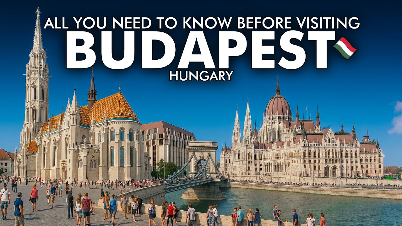 Budapest Travel Guide: HOW TO Travel in Budapest? (Travel Vlog)