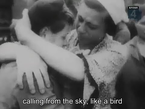 Mark Bernes - Cranes | Марк Бернес - Журавли | Soviet Union, 1969 (english subtitles)