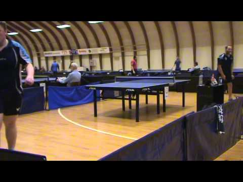 140105 ØM 2 Mandshold, Tobias Ahlm - Thomas Hansen