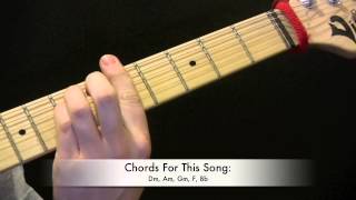 Love Goes Down Guitar Lesson by Plan B