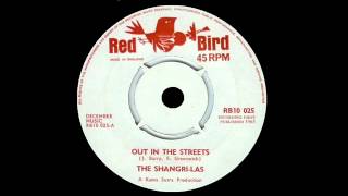 The Shangri-Las - Out In The Streets / The Boy - 7&quot; (1965)
