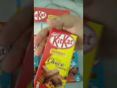 KitKat tempting truffle pack/ my favourite chocolate #shorts #viral #yummy