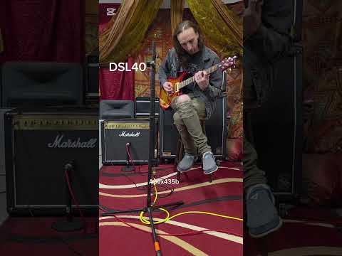 Marshall DSL40 and a DSL100 shootout! which  #marshallamps #guitarist #artist #musician #prsguitars