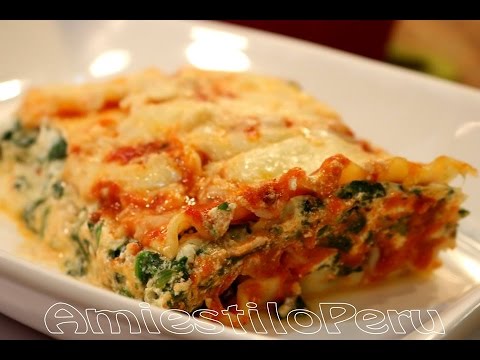 download lagu mp3 mp4 Receta Lasagna De Espinaca Y Queso, download lagu Receta Lasagna De Espinaca Y Queso gratis, unduh video klip Receta Lasagna De Espinaca Y Queso