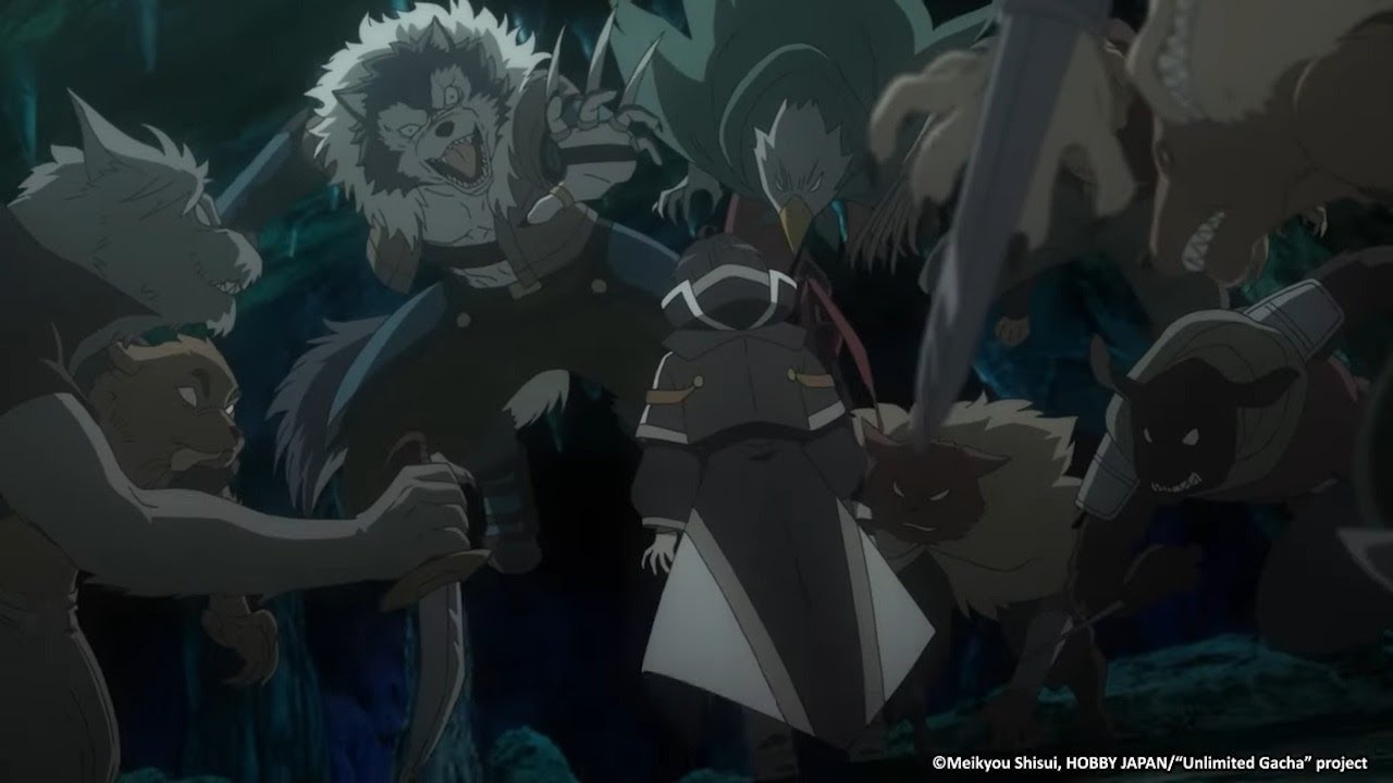 Garou doesn't know what he is into 《Unlimited Gacha》 Anime Highlight