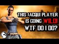 THIS HIGH TECH JACQUI PLAYER IS ABSOLUTELY RIDICULOUS WITH THIS CHARACTER MKX