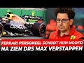 Ferrari-personeel schudt hun hoofd na zien DRS Max Verstappen | GPFans News