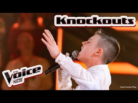 Conchita Wurst - "Rise Like A Phoenix" (Josh) | Knockouts | The Voice Kids 2025