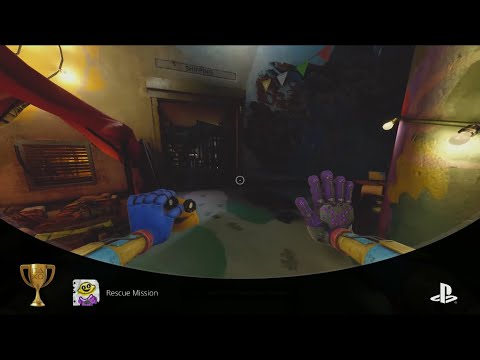 Poppy Playtime: Chapter 4 Rescue Mission Trophy