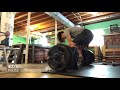 407lb Pause Deadlift & More! (@167bw)