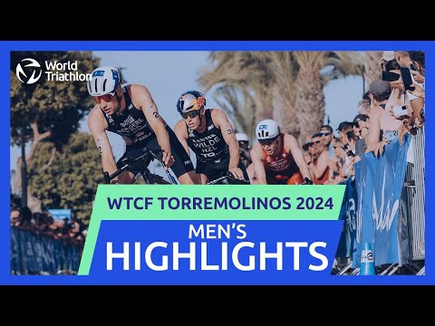 Race Highlights | 2024 WORLD TRIATHLON CHAMPIONSHIP FINALS TORREMOLINOS | Men