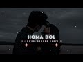 Homa Dol Lofi Slowed Reverb Saad Lamjarred Neeti Mohan