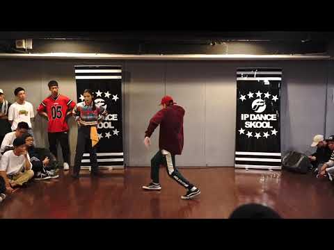 2018 Lock City 台北區預賽 學員組 Best 4 虹臻 vs 阿痞