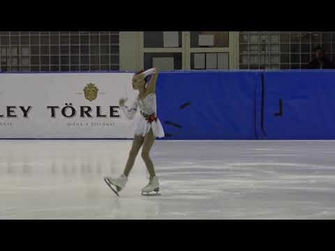 13th Santa Claus Cup 2019: Diana Chuikova(UKR) - Mini Cubs Girls ISU 8 Free Skating