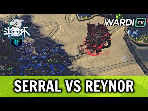 Serral vs Reynor – Gewinner-Bracket-Finale Douyu Cup 2020 (ZvZ)