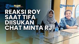 Reaksi Roy Suryo saat Dokter Tifa Diisukan Chat Minta RJ ke Jokowi hingga Disebut Hubungi Andi Azwan