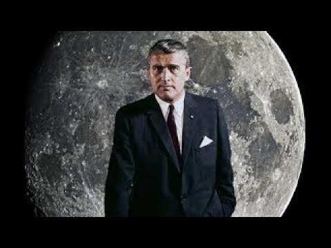 APOLLO 4 : Wernher von Braun explains how the preparations are going for the first launch