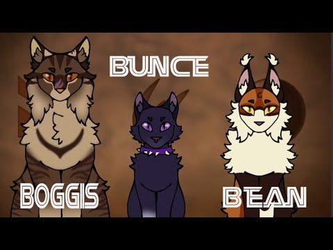 Boggis, Bunce, and Beans • Warriors Cats