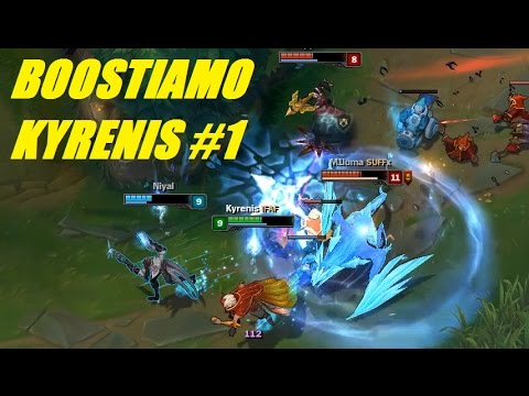 Fragola, Boostami! - Boostiamo Kyrenis#1