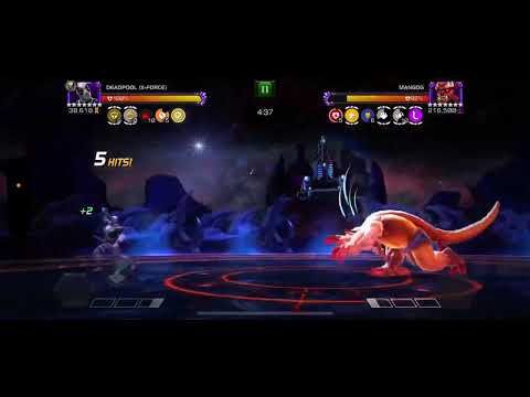 Nightmare raids insane damage cap less than 20 hits !