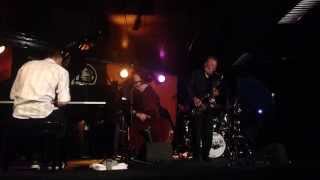 John Escreet Trio + Evan Parker. Improvisation. Live @ North Sea Jazz 2014.