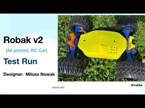 Robak v2 Configuration & Test Run