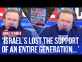 'They want the killing to stop': James O'Brien reacts to the pro-Palestinian protests at UCLA | LBC