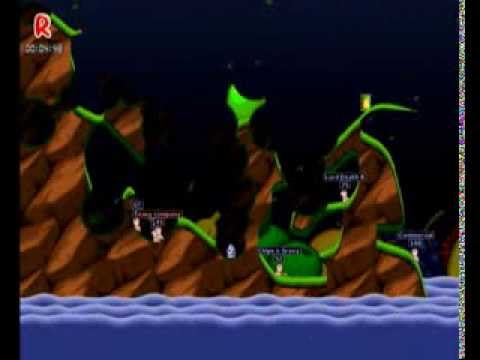 Worms World Party - Nice Grenades ! Music Video