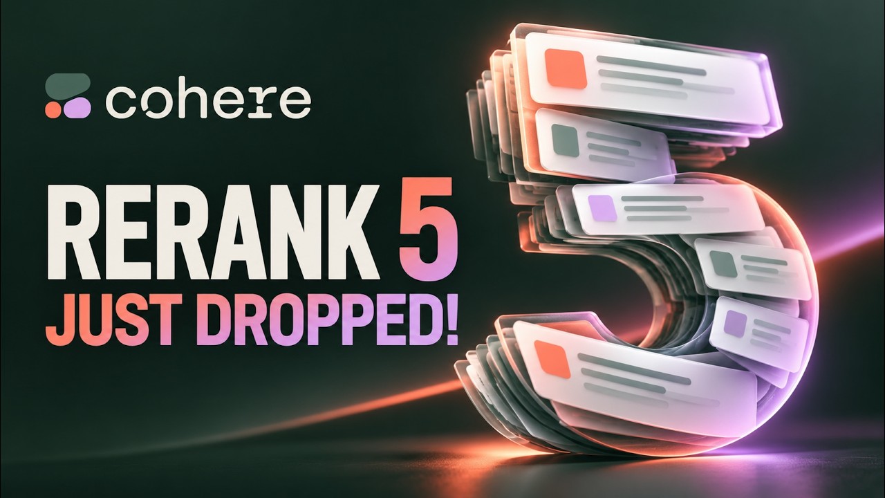 NEW Rerank 5 Just Dropped! 🤯