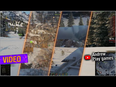 WOT - Leopard 1 on Glacier - World of Tanks Gameplay #worldoftanks #wot #nocommentary