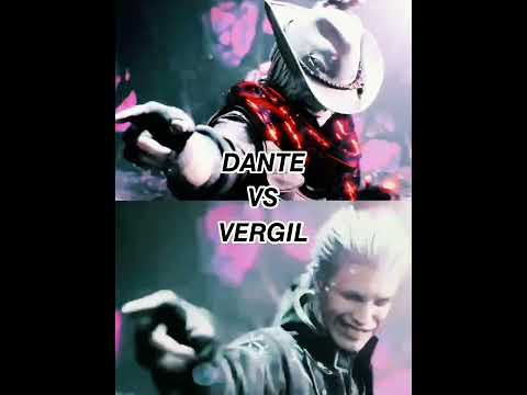 Dante Vs Vergil