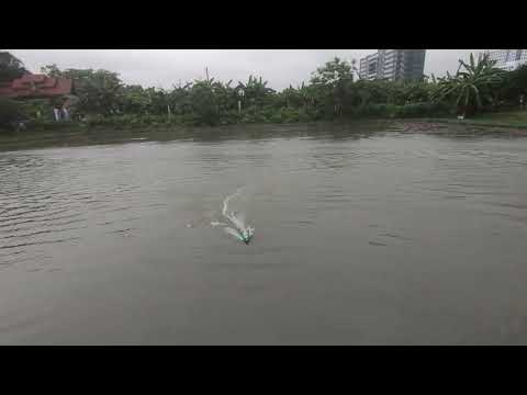 มินิ Aun RC Surpass 2845 3800kv_Seaking 60A_GNB 3s 2200 mAh 100c_62 km/h