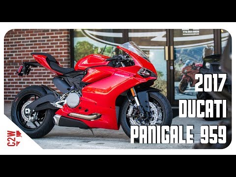 2017 Ducati Panigale 959 | First Ride