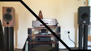 Video thumbnail for Celestion SL600si vs ProAc Studio 100’s #speakers #hifi #audiophile #celestion #proac #british by Ditton Works