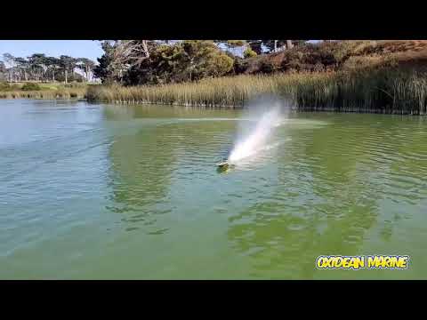 ULTRA FAST RC BOAT!! OXIDEAN MARINE DOMINATOR MONO!