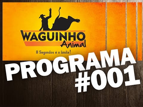 PROGRAMA WAGUINHO ANIMAL 001