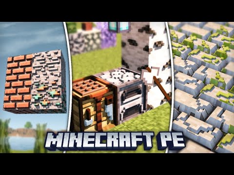 Mind-Blowing 3D Minecraft Pe Pack!