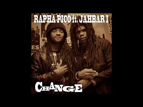 Rapha Pico & Jahbar I - Change (Black Star Foundation) Release 2020