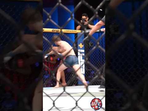 Louis Le Knockout Indian Mma Fighter SaiKumar 😂 #mma #dwcs #ufc #knockout #knocked #mmanews #shorts