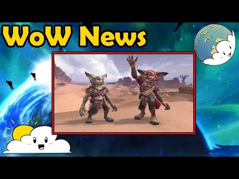 Bite Sized WoW News - patch 8.3 PTR