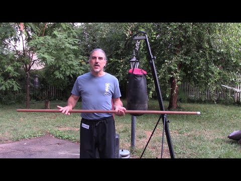 Waza Wednesday: Carry A Big Stick