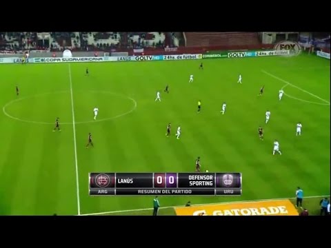 Lanús 0 - 0 Defensor Sporting Copa Sudamericana 2015