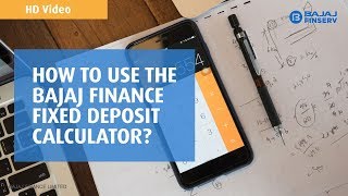 FD Calculator - How to Calculate FD Monthly Interest with FD Calculator