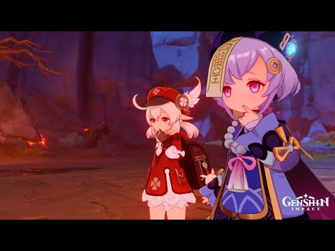 Level 50 Klee vs Level 80 Domain