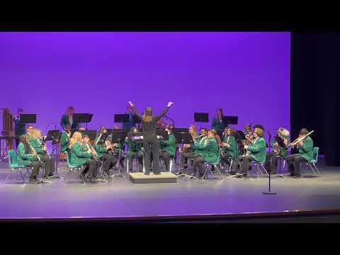 Carleton Middle School Concert Band - As The Eagle Flies