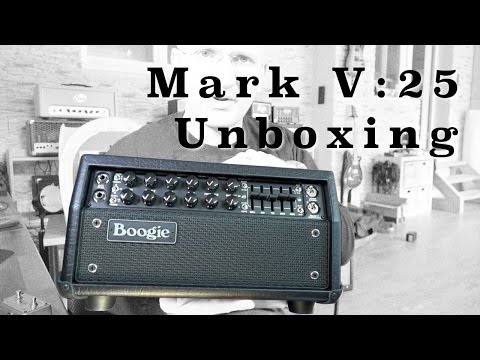 Mesa Boogie Mark V 25 - Unboxing