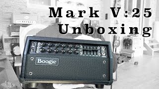 Video thumbnail for Mesa Boogie Mark V 25 - Unboxing by EytschPi42