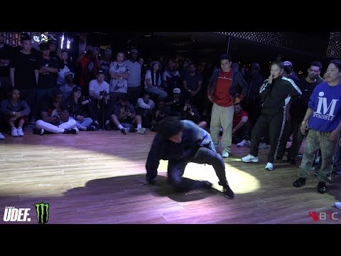 The Elusives Vs MF Southfront  - Top 8  - Temple Rock Vol 5 - Pro Breaking Tour - BNC